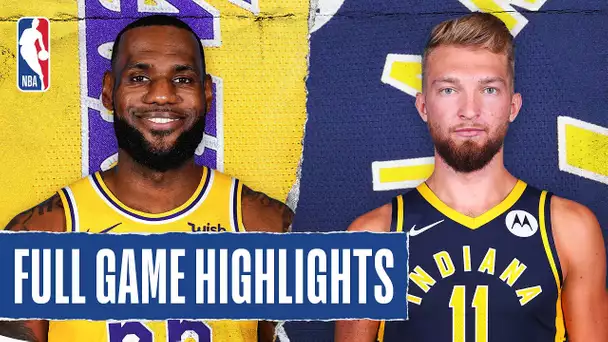 LAKERS at PACERS | FULL GAME HIGHLIGHTS | December 17, 2019