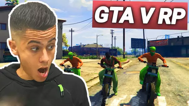 GTA 5 RP LASALLE : TRAVIS SCOTT LE NOUVEAU FAMILIES !