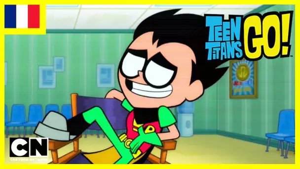 Teen Titans Go en français ! | La Nouvelle Idole Super Star : édition "danse en équipe" - Partie 1