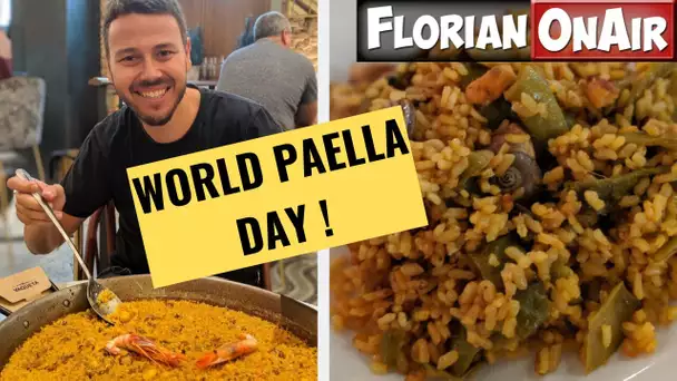 Je mange de la PAELLA pendant 24h! (World Paella Day) - VLOG #869