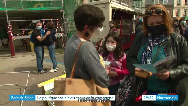 Elections départementales dans le canton de Fécamp : l'enjeu des aides sociales