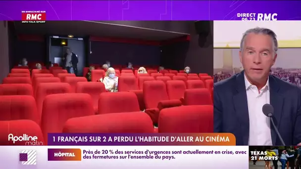 Un Français sur deux a perde l'habitude d'aller au cinéma