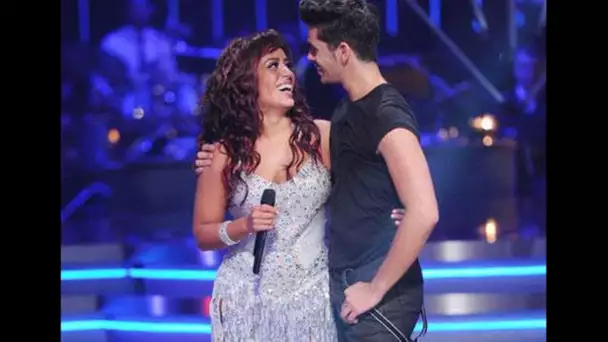 Danse avec les stars  Shy'm prise en flag' pendant la chanson d'Amel Bent