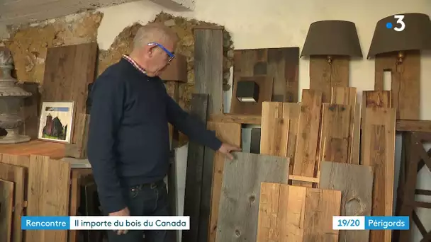 Bertrand Guichard, importateur de bois anciens