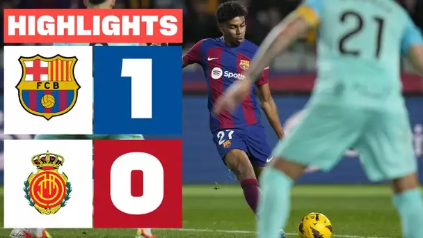 FC BARCELONA 1 - 0 RCD MALLORCA | RESUMEN LALIGA EA SPORTS