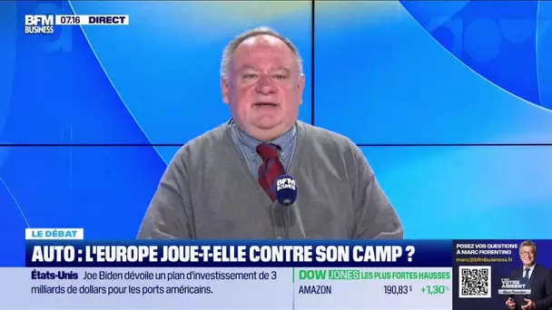 Nicolas Doze face à Jean-Marc Daniel : Auto, l'Europe joue-t-elle contre son camp ?