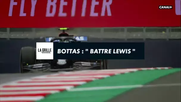 Bottas : "Battre Lewis"