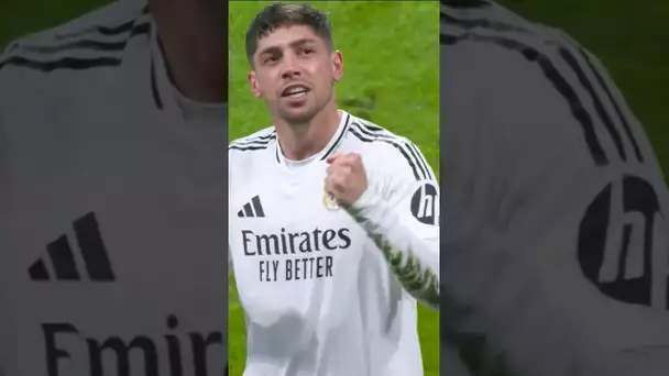 The Long-Range King: Fede Valverde 👑💥