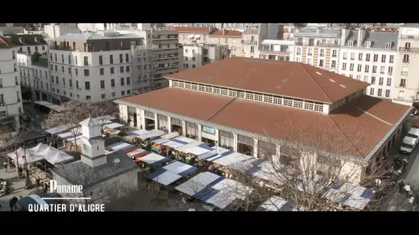 Paname autour du quartier d'Aligre