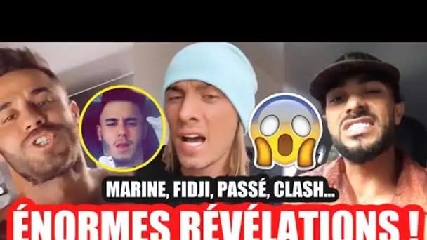 JULIEN GUIRADO ET DYLAN VS GAUTHIER EL HIMER - ÉNORMES RÉVÉLATIONS ET GROS CLASH ! 😱 (MARINE, FIDJI)