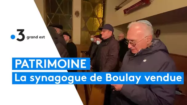 La synagogue de Boulay vendue