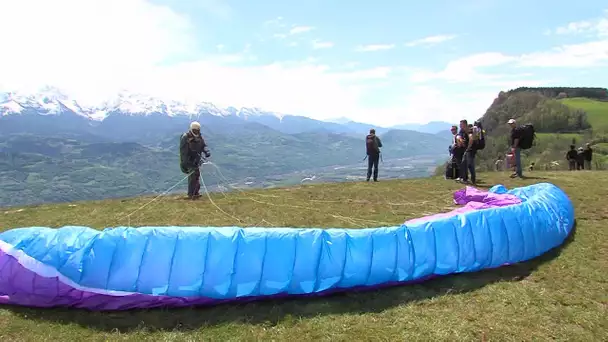 Saint-Hilaire du Touvet : les parapentistes retrouvent le souffle de leur liberté