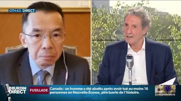 "La Chine ne ment pas": l'ambassadeur de Chine répond aux accusations sur RMC