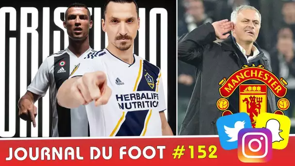 IBRAHIMOVIC tacle CRISTIANO RONALDO, la clause secrète de MOURINHO avec MANCHESTER UNITED