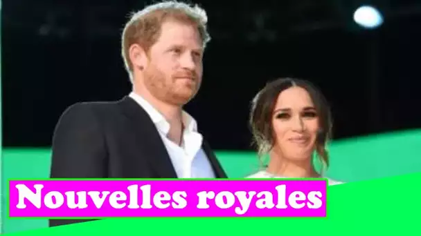 Meghan Markle et le prince Harry n'ont annoncé que 2 émissions Netflix en un an depuis l'accord