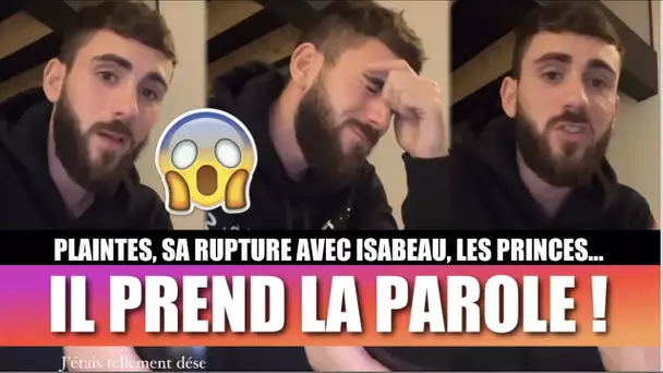 ILLAN S'EXPRIME SUR LE SCANDALE ! 😱 (PLAINTES, SA RUPTURE AVEC ISABEAU, LES PRINCES DE L'AMOUR 9)