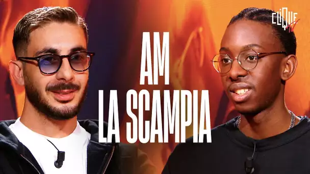 AM La Scampia : Triste Fête, l'influence de l'Italie, Hatik et Guy2Bezbar - Clique & Chill