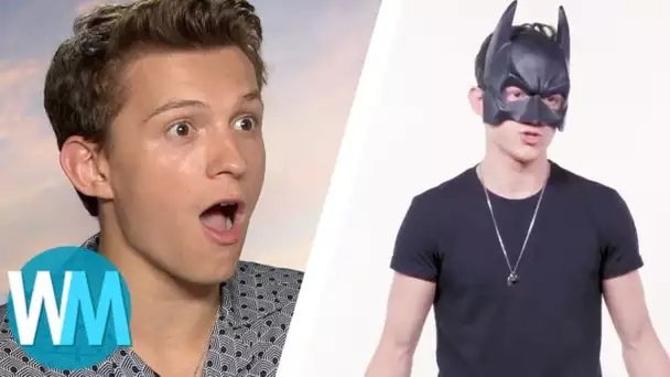 TOP 10 MEILLEURS MOMENTS avec TOM HOLLAND !