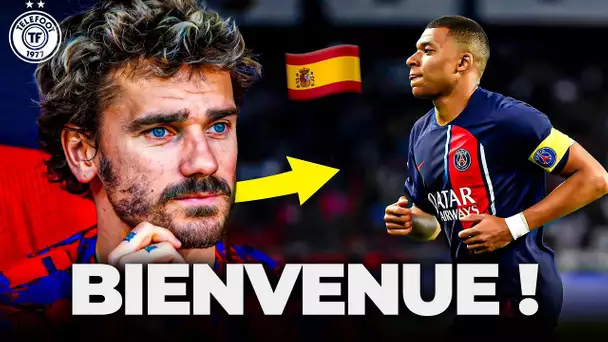 Griezmann RÉAGIT à l'arrivée potentiel de Mbappé en Liga - La Quotidienne #1476