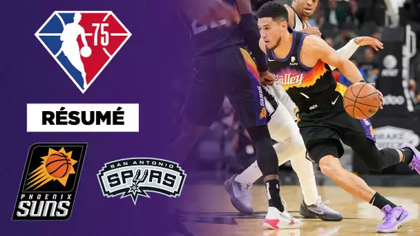 Résumé NBA VF : Phoenix Suns @ San Antonio Spurs