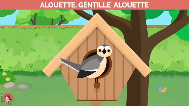 Le Monde d&#039;Hugo - Alouette, gentille alouette