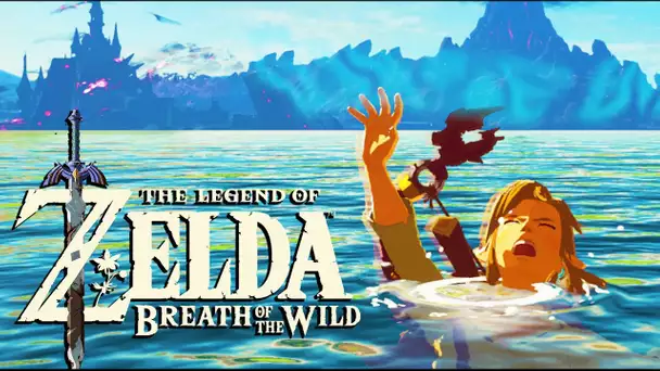 Zelda Breath of the Wild mais le monde est SOUS L'EAU 🌊