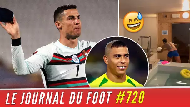 CR7 pas sanctionné, RONALDO s'excuse auprès des mères, la blague de NEYMAR