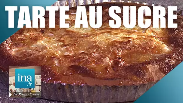 Recette : La tarte au sucre de Pierrot de Lille |  Archive INA