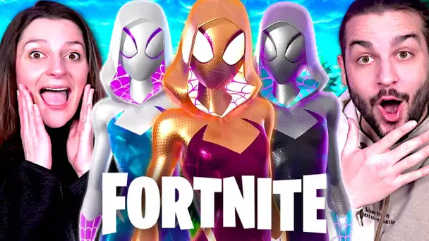 LES SKINS SECRETS DE LA SAISON 4 SONT INCROYABLES ! FORTNITE MISE A JOUR SAISON 4