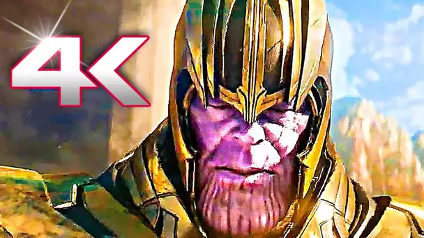 AVENGERS 3 INFINITY WAR Bande Annonce 4K Finale