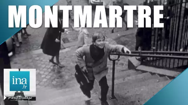 1966 : Montmartre et l'enfant de la Butte | Archive INA