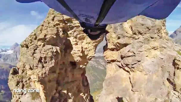 Uli Emanuele, au-delà des limites du base-jump - #RidingZone