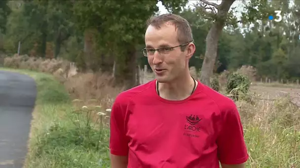 Sarthe : Un prêtre sur la ligne de départ des 100km de Millau !