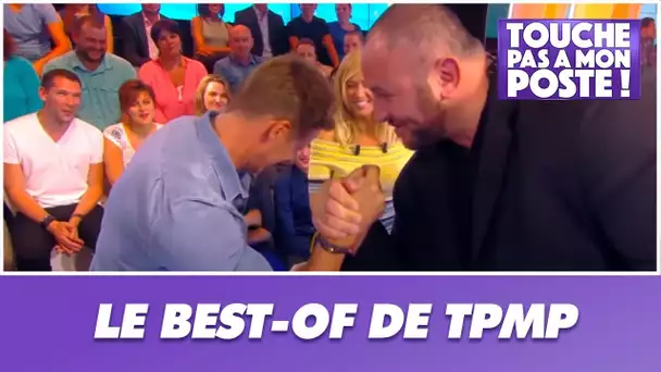 Matthieu Delormeau affronte Mokhtar au bras de fer dans TPMP