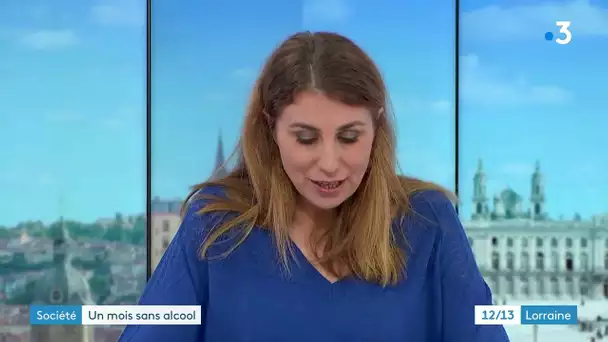 Lorraine: le défi du mois de janvier sans alcool