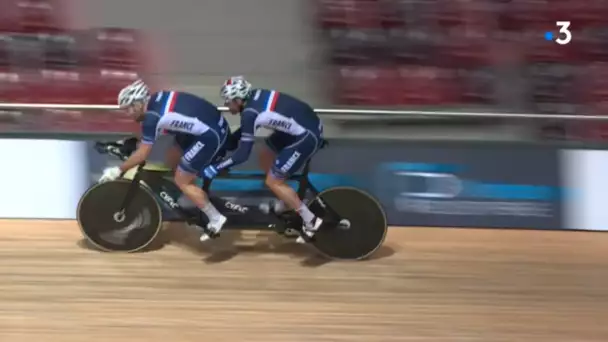 Jeux paralympiques 2021 : cyclisme tandem, Raphaël Beaugillet - François Pervis