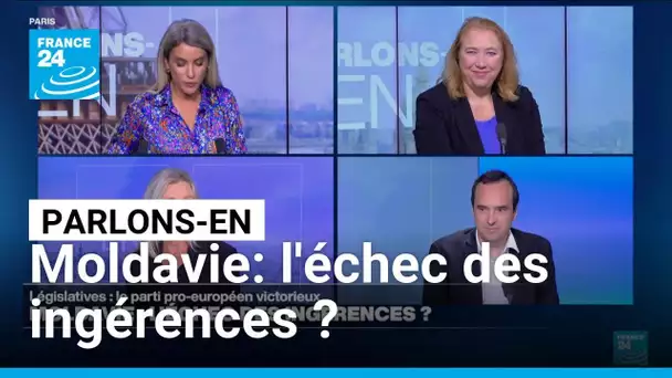 Moldavie : l'échec des ingérences ? Avec Florent Parmentier, Pascale Joannin, Caroline De Camaret