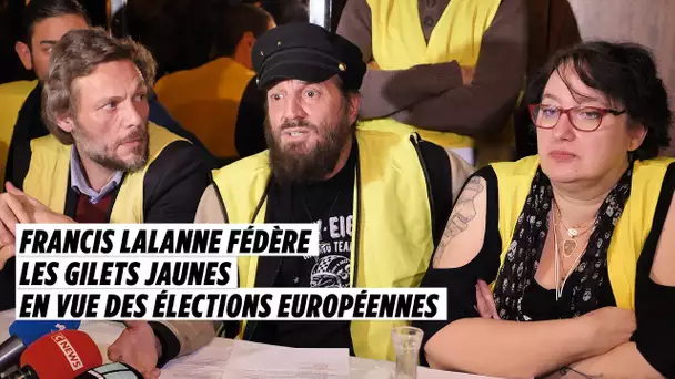Francis Lalanne fédère les Gilets jaunes en vue des élections européennes