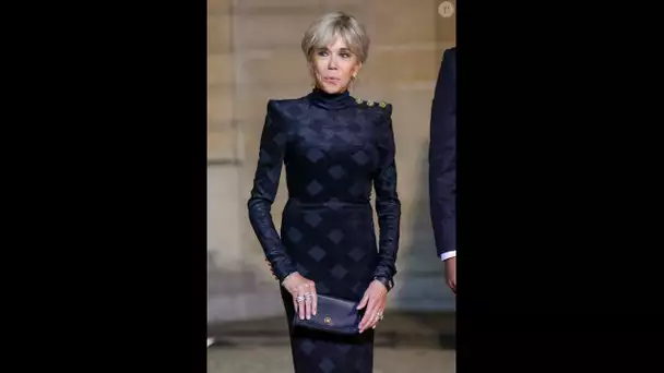 Brigitte Macron, la longueur de ses jupes commentées, elle répond de façon directe à ses détracteu