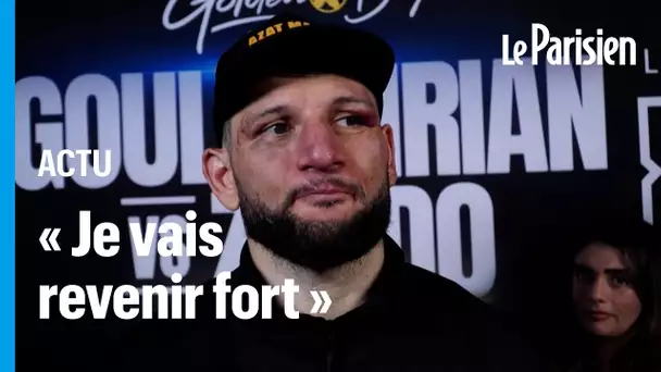 « Un manque de ring » : Goulamirian perd son titre WBA des lourds-légers