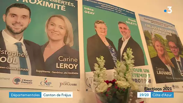 Elections départementales : focus sur le canton de Fréjus