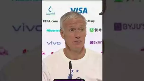 🇫🇷🗨️  Deschamps : "C'est du 50/50 ? Oui ! Le Maroc a autant de chance que nous d'aller en finale !"