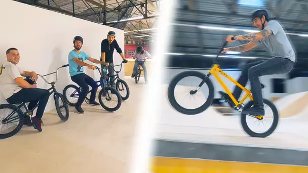 PREMIÈRE SESSION SUR LE SKATEPARK ! (on s’est surpassé)