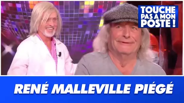 René Malleville piégé par le sosie de Didier Raoult !