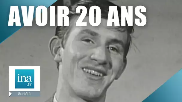 1962 : À quoi pense un garçon de 20 ans ? | Archive INA