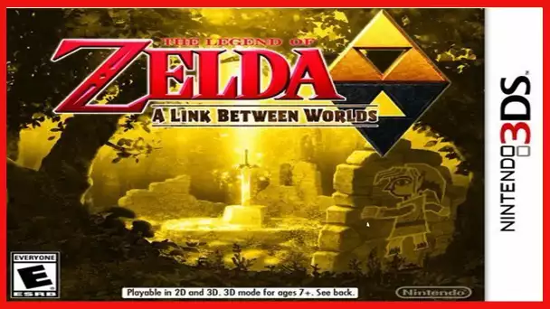 The Legend of Zelda: A Link Between Worlds 3D