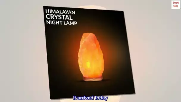 Himalayan Glow 1002 Crystal, 5-7 Lbs, Salt Lamp