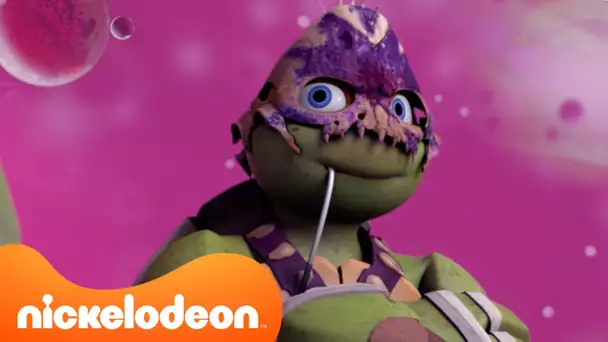 Les Tortues Ninja voyagent dans une autre dimension ✨ | Scène complète | Nickelodeon France