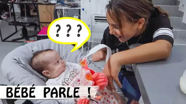 BÉBÉ PARLE ? 😃 C'EST DÉJÀ NOEL !