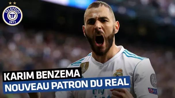 Quand Benzema est devenu le patron du Real Madrid